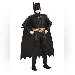 DC Batman Costume for Kids Size Small